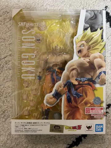 S.H.Figuarts 손오공 전설의 슈퍼 사이야인