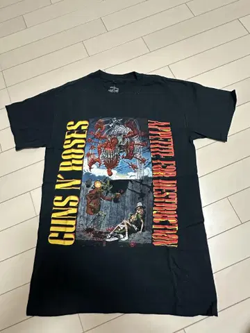 GUNS N' ROSES 티셔츠 S 사이즈