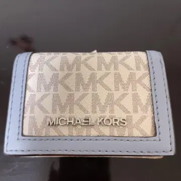 MICHAEL KORS 3단 폴더형 지갑 그레이 계열