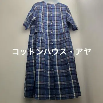 코튼 하우스 아야 원피스