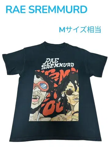 RAE SREMMURD 레이 슈리머 티셔츠 M 사이즈 랩 힙합