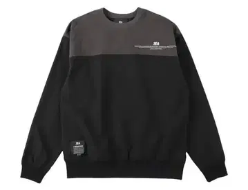 Sea Switch Tech Crew Neck 'Black' M