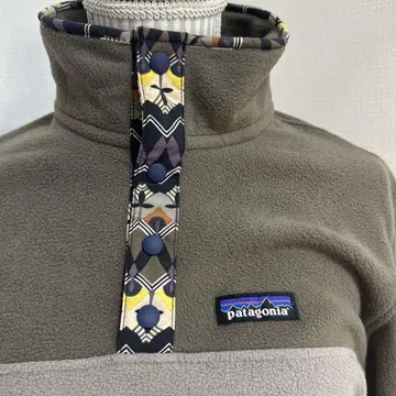00s patagonia 파타고니아 하프 스냅 플리스 재킷