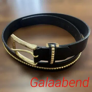 Galaabend 벨트 골드 스터드