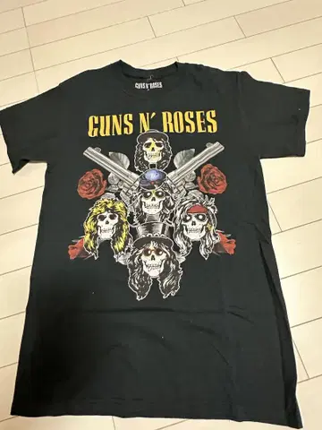 GUNS N' ROSES 티셔츠 S 사이즈