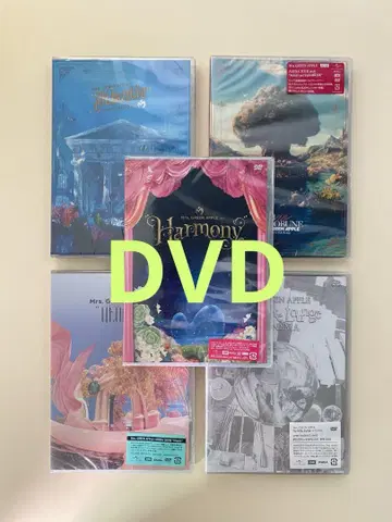 Mrs. GREEN APPLE/일반ver (DVD) 5 작품 #112
