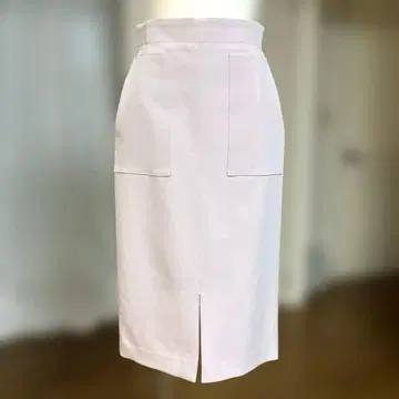 Demi-Luxe BEAMS 슬릿 스커트 36 퍼플 계열