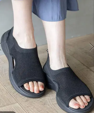 글로벌 워크 락숀 핏 샌들 M 사이즈