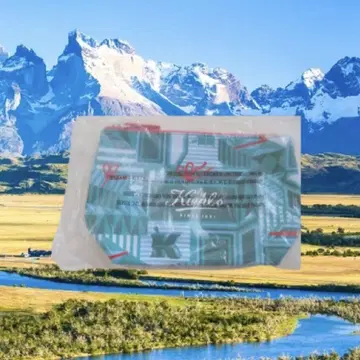 Kiehl's 파우치 미개봉 새상품 20x14x6cm 화장품 수납