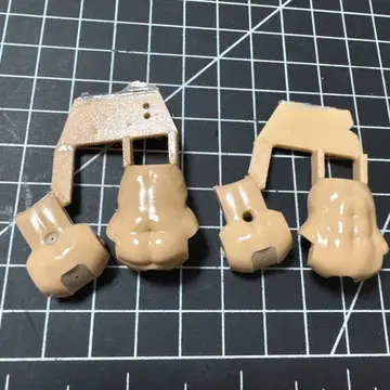 메가미 디바이스 muscuto 복부 파츠 2개 세트