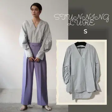 STUNNING LURE 긴팔 블라우스 S