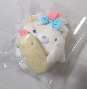 새상품 스미코구라시 천사 에비텐 아이돌 매달린 봉제 인형 고양이