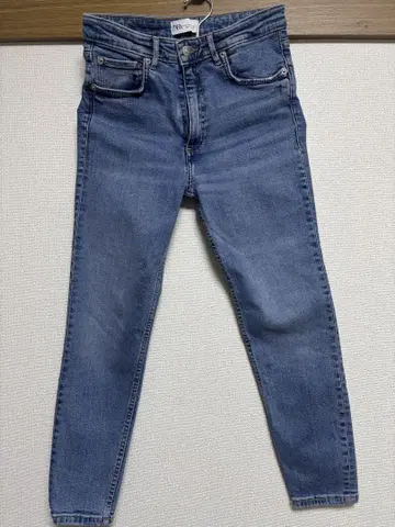 ZARA 스키니 데님 라이트 블루