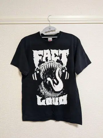 [단종품] FACT 밴드 티셔츠 M 블랙