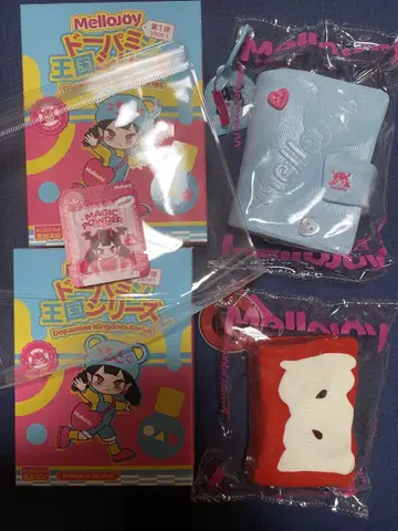 mellojoy 스퀴즈 도파민 왕국 시리즈