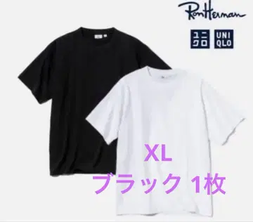유니클로 x 론 헤르만 콜라보 T셔츠 XL 블랙