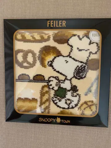 FEILER 스누피 타월 약 25cm
