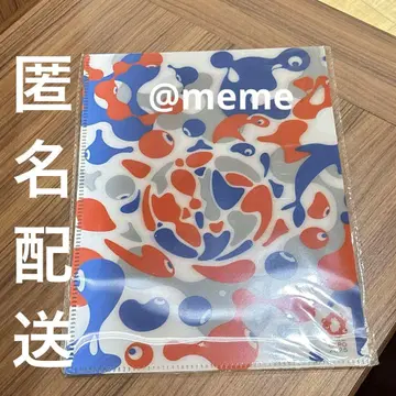 엑스포 먁먁 코먁 코먁 3D 클리어 홀더 파일