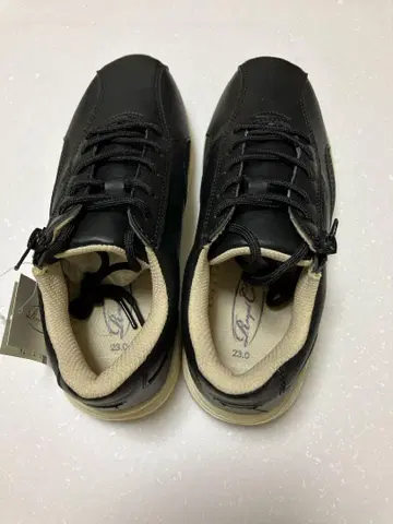 여성용 워킹화, 블랙 23.0cm