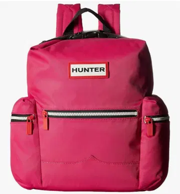 HUNTER 핑크 백팩 미사용 UBB6018ACD