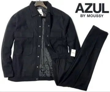 AZUL BY MOUSSY 블랙 자켓 팬츠