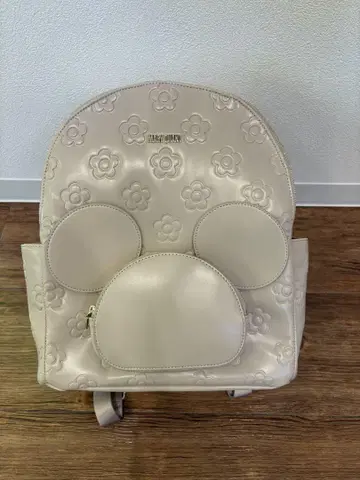 MARY QUANT 마리 퀀트 디즈니 콜라보 백팩