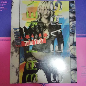 BRITNEY SPEARS TOUR 2002 팜플렛