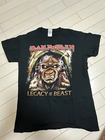Iron Maiden 티셔츠 S 사이즈