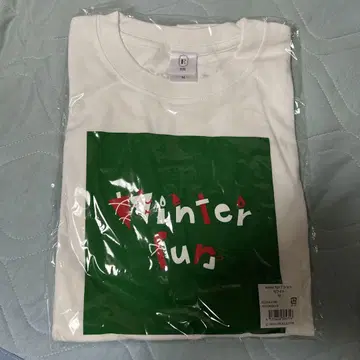 이쿠타 에리카 winter fun 티셔츠 화이트