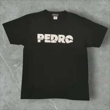 PEDRO 로고 티셔츠 아유니 D BiSH 사이즈 L