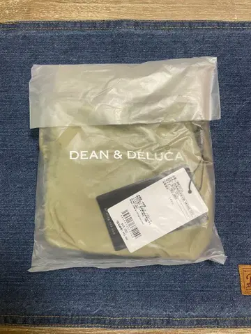 DEAN & DELUCA BRIEFING 한정판 콜라보 사코슈