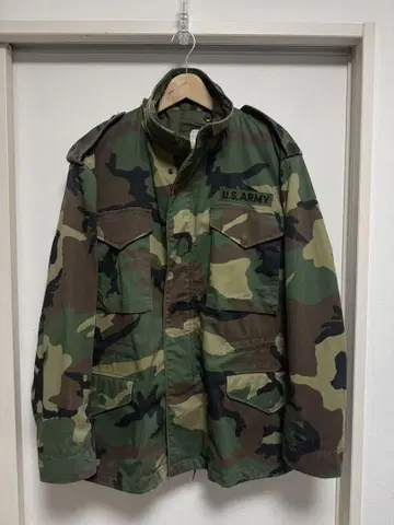 US Alpha Industries M65 자켓 사이즈 L