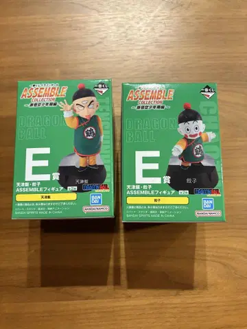 드래곤볼 ASSEMBLE 피규어 천진반 챠오즈 제일복권