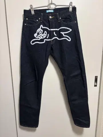 BBC Ice Cream Running Dog 데님 청바지