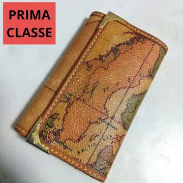 PRIMA CLASSE 프리마클라쎄 키케이스 지도 무늬