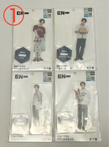 1ENHYPEN 아크릴 스탠드 제이크 성훈 정원 NI-KI