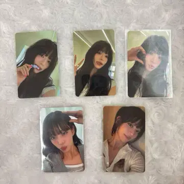 fromis_9 FROM OUR 20'S 채영 트레이딩 카드
