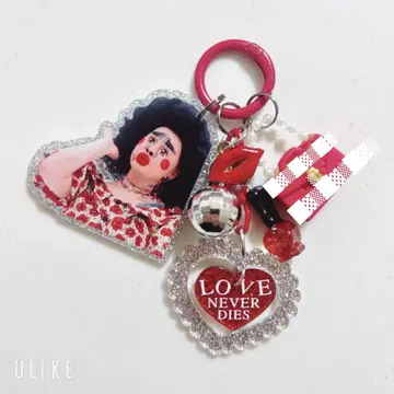 쇼와 느낌이 물씬 풍기는 부리쨩 딸랑딸랑 키링