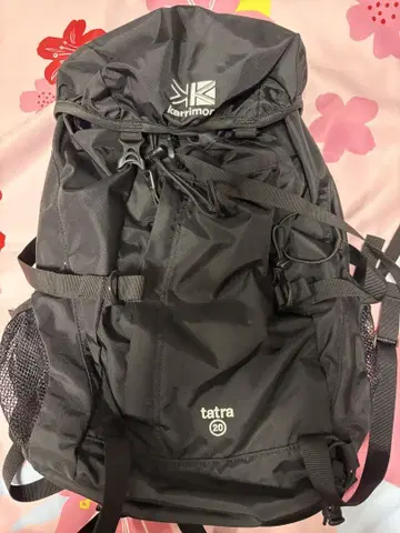 karrimor tatra 20L 블랙 백팩 새상품급