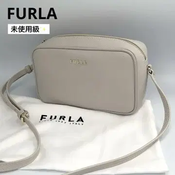 특가 미사용급 FURLA 훌라 숄더백 사선 베이지