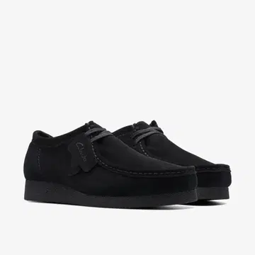 [ CLARKS ] WallabeeEVO WP 23.5cm