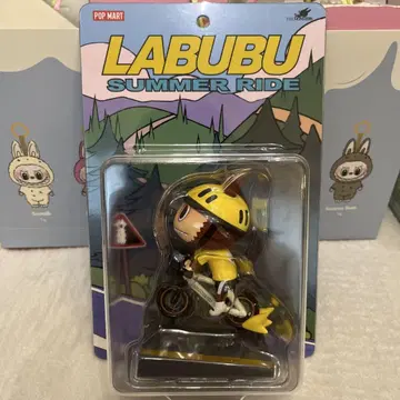 정품 POP MART LABUBU SUMMER RIDE 피규어