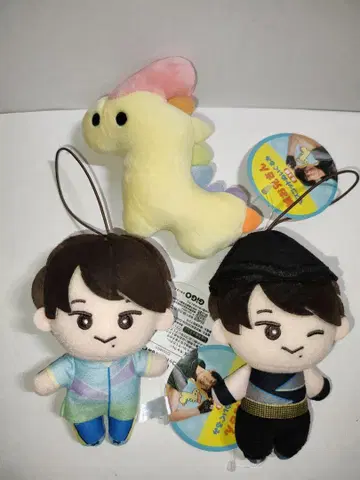 마코토 오빠 마스코트 봉제 인형 3종 컴플리트