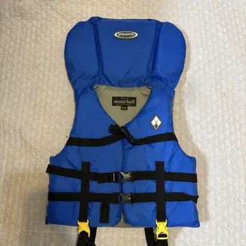 mont-bell 구명 조끼 M (105-125cm) 파랑