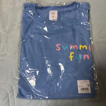 이쿠타 에리카 summer fun 티셔츠 M 색스 블루