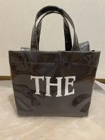 THE WEEKEND HOTEL PVC 백 S 사이즈 블랙