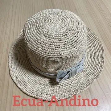 [새상품급] Ecua-Andino 에콰도르 파나마 햇 밀짚모자 hat