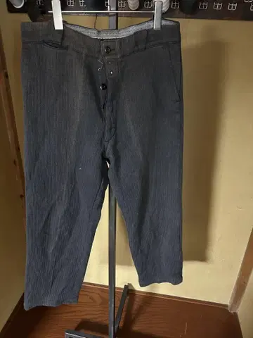40s 50s euro Whipcord Trousers