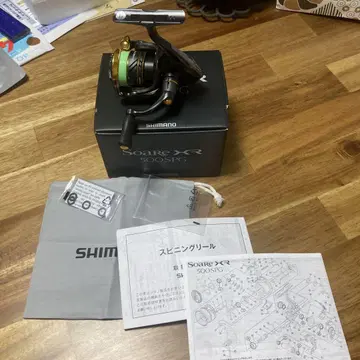 SHIMANO Soare XR 500SPG 스피닝 릴