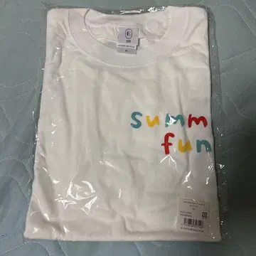 이쿠타 에리카 summer fun 티셔츠 화이트